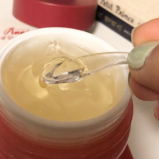SOONWITH 바이오 수퍼 아쿠아 하이드로 젤 크림 — 4점을 준 리뷰어가 2021년 5월 올린 사용 사진
