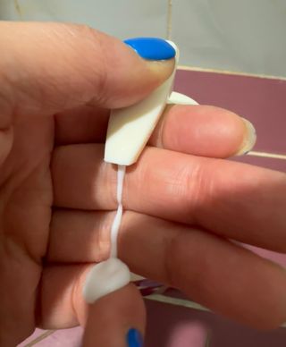 카프리나 산양밀크 모이스춰라이징 바디로션 350ml(오리지널향) — 5점을 준 리뷰어가 2023년 4월 올린 사용 사진