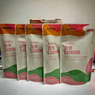 [경남제약헬스케어] 케어플러스 리셋 다이어트 청포도맛 100ml X 5포 (5일분) — 5점을 준 리뷰어가 2023년 4월 올린 사용 사진