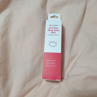 리더스코스메틱 리더스 올필터 마스크존 미스트 — 3점을 준 리뷰어가 2020년 12월 올린 사용 사진