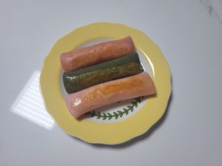 푸디푸디 1일1떡  가래떡 낱개포장 아침식사 식사대용 7종 세트 혼합 (14개입) — 5점을 준 리뷰어가 2022년 5월 올린 사용 사진