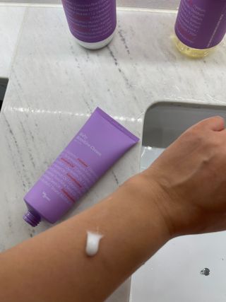 빅그린 베이비라인 3종세트 - 샴푸앤바디워시500ml,올인원로션500ml,바디크림170ml — 4.5점을 준 리뷰어가 2022년 11월 올린 사용 사진