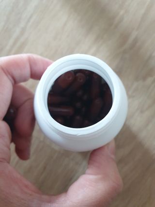 프리마인 홍삼의 강력한 에너지, 이제는 흡수율을 높인 최첨단 캡슐로 간편하게 초고속 충전하세요. — 5점을 준 리뷰어가 2022년 3월 올린 사용 사진