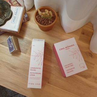 생크몽드 피토 필링 로션 150ml — 5점을 준 리뷰어가 2021년 10월 올린 사용 사진