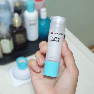 리더스코스메틱 리더스 카밍 페이스 쿨러 + 카밍 바이오틱스 앰플 — 4점을 준 리뷰어가 2021년 9월 올린 사용 사진