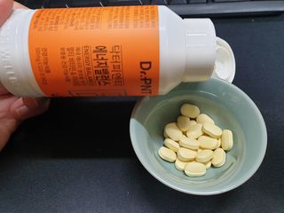 [Dr.PNT] 당신의 생활에 꼭 맞는 멀티비타민, 닥터피엔티 에너지 밸런스 — 5점을 준 리뷰어가 2022년 12월 올린 사용 사진