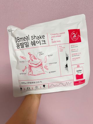 클린24시간 공팔밀쉐이크 1세트 (5개) — 5점을 준 리뷰어가 2023년 2월 올린 사용 사진