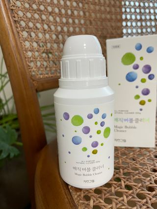자연그램 매직버블클리너 250g — 5점을 준 리뷰어가 2021년 1월 올린 사용 사진
