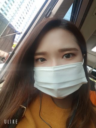 렌시스 LENSSIS [ 렌시스 ] 최적의 함수율로 오랫동안 촉촉한 원데이 렌즈 ｜ 5컬러 중 택1｜ — 5점을 준 리뷰어가 2021년 5월 올린 사용 사진