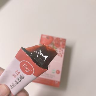 함초록 Rg+ 석류콜라겐젤리 — 5점을 준 리뷰어가 2021년 3월 올린 사용 사진