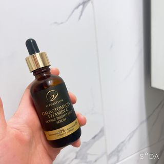 오투에니원 갈락토미세스 비타민 C 더블 브라이트닝 세럼 50ml — 5점을 준 리뷰어가 2023년 2월 올린 사용 사진