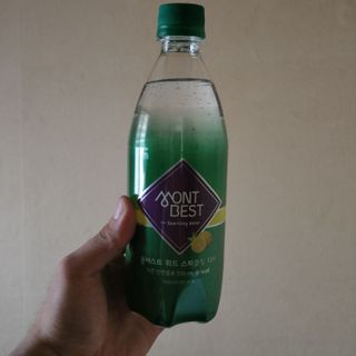 몽베스트 Montbest with Sparkling water Lemon OR Lime 20병(랜덤) — 4점을 준 리뷰어가 2022년 7월 올린 사용 사진
