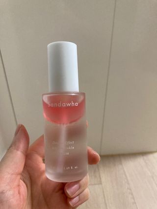 산다화 더블 이펙트 안티 링클 세럼 50ml — 5점을 준 리뷰어가 2021년 10월 올린 사용 사진