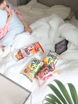 맛있게 채우는 단백질 12g, 닥터유 단백질칩 — 5점을 준 리뷰어가 2023년 12월 올린 사용 사진