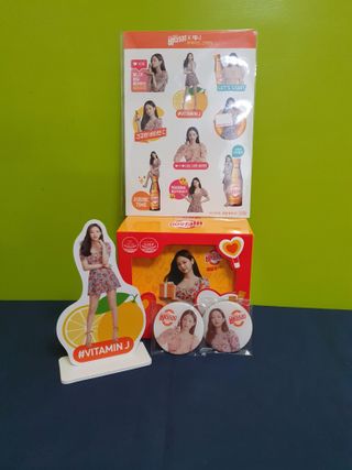 광동생활건강 [제니에디션] 비타500데일리스틱 gift set 60포+제니굿즈 3종+쇼핑백 — 5점을 준 리뷰어가 2021년 11월 올린 사용 사진