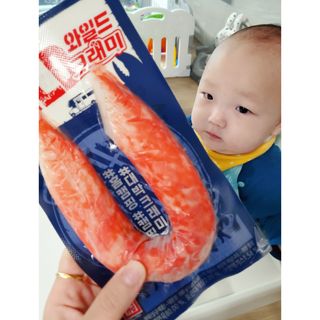 한성기업 와일드 크래미 — 5점을 준 리뷰어가 2021년 10월 올린 사용 사진