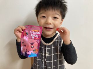 [팔도] 잔망루피젤리 믹스베리맛 42g 8개 — 5점을 준 리뷰어가 2022년 1월 올린 사용 사진