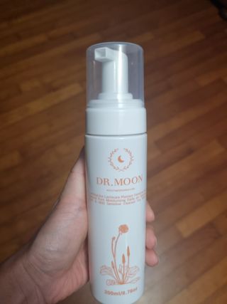 MF프리 [닥터문] 유산균 락토케어 질경초 여성청결제 200ml (폼타입) — 3점을 준 리뷰어가 2022년 6월 올린 사용 사진