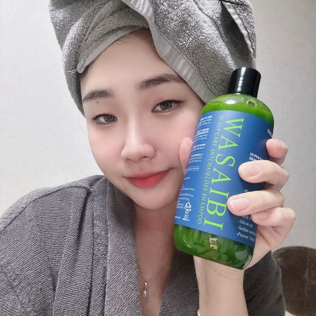 MF-2[와사비 랩] 와사비 스칼프 케어 샴푸 리뷰 사진