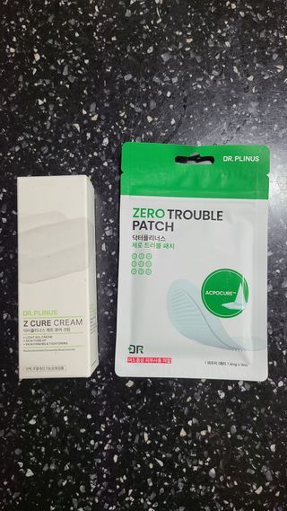 닥터플리너스 제트 큐어 크림 30ml + 제로 트러블 패치 9EA — 5점을 준 리뷰어가 2022년 3월 올린 사용 사진