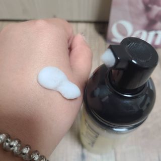 헤어플러스 콴디 아침세안제 폼클렌징 퓨어 어니스티 모닝클렌저 — 4점을 준 리뷰어가 2021년 5월 올린 사용 사진