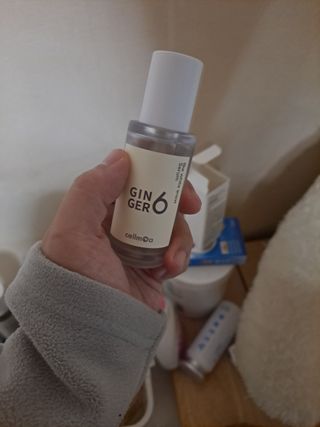 GINGER6 라이크 화이트 스노우 세럼 — 5점을 준 리뷰어가 2021년 10월 올린 사용 사진