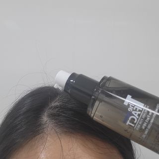 The Fact 더팩트 에이치에프엔 쿨링 안티헤어로스 토닉 젤 150ml — 4점을 준 리뷰어가 2022년 8월 올린 사용 사진