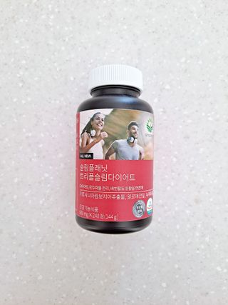 슬림플래닛 트리플슬림 다이어트 — 5점을 준 리뷰어가 2021년 2월 올린 사용 사진