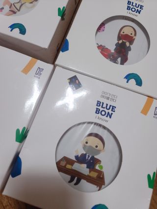 [블루 본 아이노우] 유아용 컬러마스크 40 PCS SET 2중 택 1 — 5점을 준 리뷰어가 2021년 4월 올린 사용 사진
