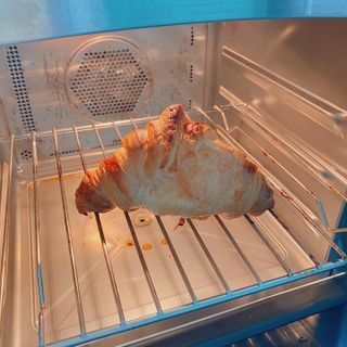 서브큐 삼양사 쿠프드팟 AOP 샤랑트푸아투 버터 크로와상 (5개입) — 3.5점을 준 리뷰어가 2022년 5월 올린 사용 사진