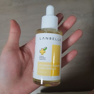 랑벨 비타 에너지 잡티 앰플 50ml 고농축 비타민, 저자극, 수분 촉촉, 미백 앰플 — 4점을 준 리뷰어가 2022년 4월 올린 사용 사진