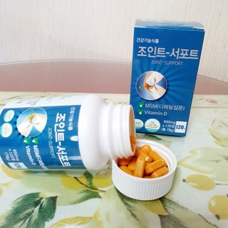 에이치알팜 조인트-서포트 보스웰리아 MSM 650mg x 120정 — 5점을 준 리뷰어가 2021년 4월 올린 사용 사진