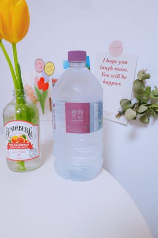 몽베스트 MONTBEST 1L 12입 — 5점을 준 리뷰어가 2022년 4월 올린 사용 사진