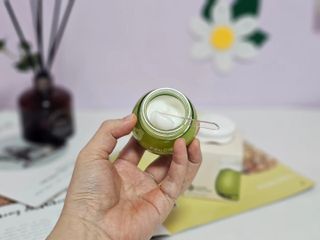 [후르디아] 민감피부 수분크림 비건 아보카도 크림 — 5점을 준 리뷰어가 2024년 1월 올린 사용 사진