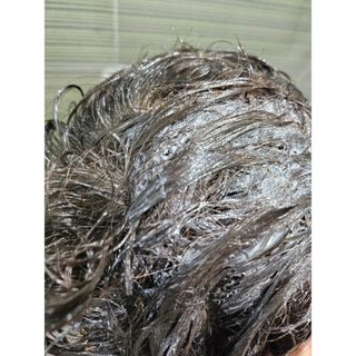 닥터시드 티트리 앤 라임 비건 지성케어 쿨 탈모 캡슐 트리트먼트 두피 팩 — 5점을 준 리뷰어가 2024년 7월 올린 사용 사진