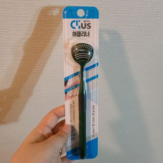 크리오 클리어스 혀백태제거 구취관리 혀클리너 — 5점을 준 리뷰어가 2021년 3월 올린 사용 사진
