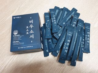 [푸름웰니스] 효소로 비우소서 1개월분-30포 — 4점을 준 리뷰어가 2022년 2월 올린 사용 사진