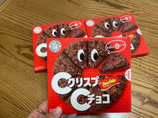 NISSIN 닛신 크리스피 초코 — 5점을 준 리뷰어가 2022년 12월 올린 사용 사진