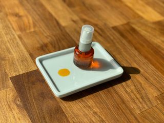 유니베르소 로즈힙 오일 15ml — 5점을 준 리뷰어가 2021년 6월 올린 사용 사진