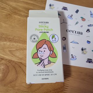 세뚜아(Cettua) 세뚜아 스티키 포어 패치 Cettua Sticky Pore Patch — 4점을 준 리뷰어가 2023년 7월 올린 사용 사진