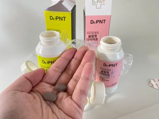 닥터피엔티 [Dr.PNT] 건강한 다이어트, 기능성 원료로 시작! 슬림핏 다이어트+카테킨 [1개월분] — 5점을 준 리뷰어가 2022년 12월 올린 사용 사진