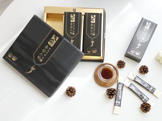 헬스업_천명진프리미엄홍삼스틱_10ml x 30포 — 5점을 준 리뷰어가 2021년 1월 올린 사용 사진