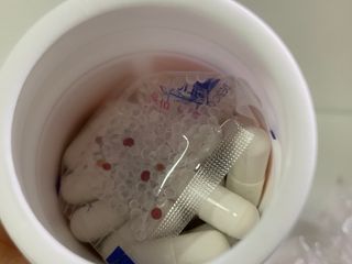 프리마인 성큼다가온 봄, 이너뷰티를 챙겨야 피부도 화사하게, 컨디션도 활기차게. 흡수율을 높인 고효율 비타민. — 5점을 준 리뷰어가 2023년 3월 올린 사용 사진