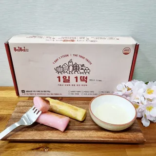 [푸디푸디] 1일1떡!  가래떡 낱개포장 아침식사 식사대용! 7종 세트 혼합 (1BOX=14개입) — 5점을 준 리뷰어가 2022년 6월 올린 사용 사진