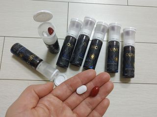 올리닉 울트라비타액션 — 5점을 준 리뷰어가 2021년 8월 올린 사용 사진