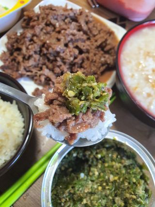 셰프애찬 수제 청양 맵짤이 400g — 5점을 준 리뷰어가 2022년 9월 올린 사용 사진