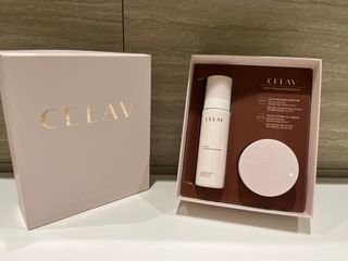 프리마인 바르기만 하면 철벽 스킨케어+24시간 마스크팩 효과. 셀라브 리제너레이팅 시스템 부스터+크림 세트 — 5점을 준 리뷰어가 2023년 5월 올린 사용 사진