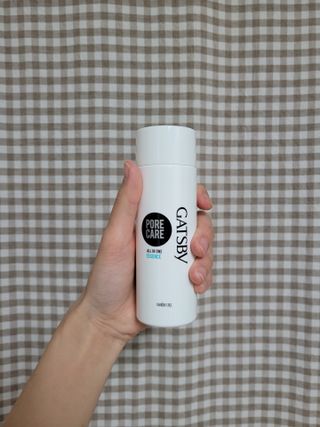 [갸스비] 명불허전, 남성을 위한 브랜드 갸스비의 올인원, 폼클렌징, 헤어오일 3종 — 5점을 준 리뷰어가 2021년 4월 올린 사용 사진