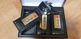 [광동제약] 광동 광옥고 홍삼 본 30포+쇼핑백 증정 — 5점을 준 리뷰어가 2021년 11월 올린 사용 사진