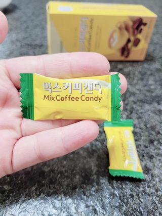 (주) 피치코리아 믹스커피캔디76g x2개입 — 4점을 준 리뷰어가 2022년 11월 올린 사용 사진